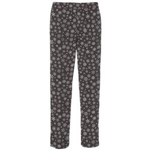 NEW KICKEE men's pajama pants in chalkboard snowflakes